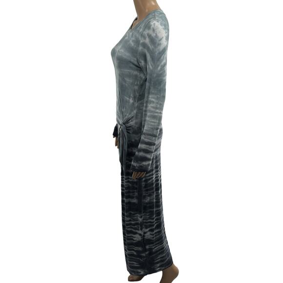 Young Fabulous & Broke Blue Ombre Bennet Tie Dye Dress - Picture 7 of 13